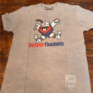 Gray Denver Nuggets T-Shirt